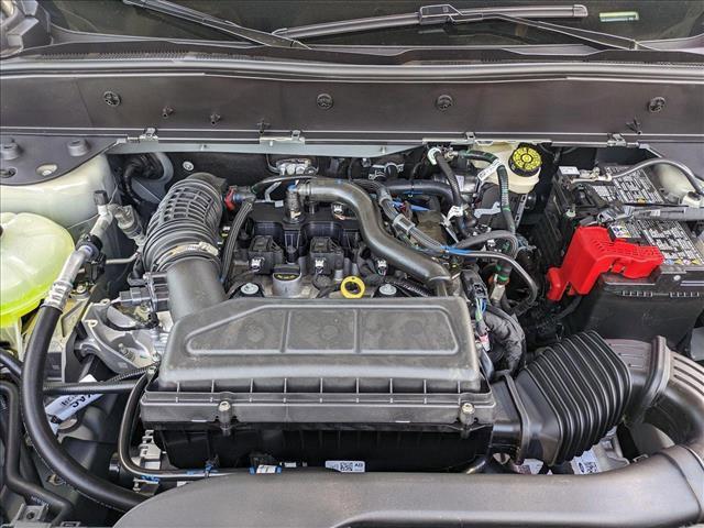 new 2025 Ford Bronco Sport car, priced at $25,929