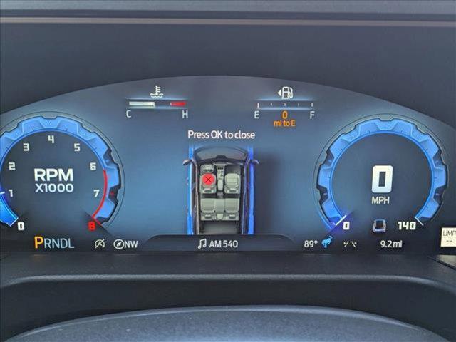 new 2025 Ford Bronco Sport car, priced at $33,099