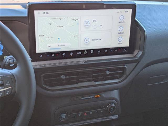 new 2025 Ford Bronco Sport car, priced at $33,099