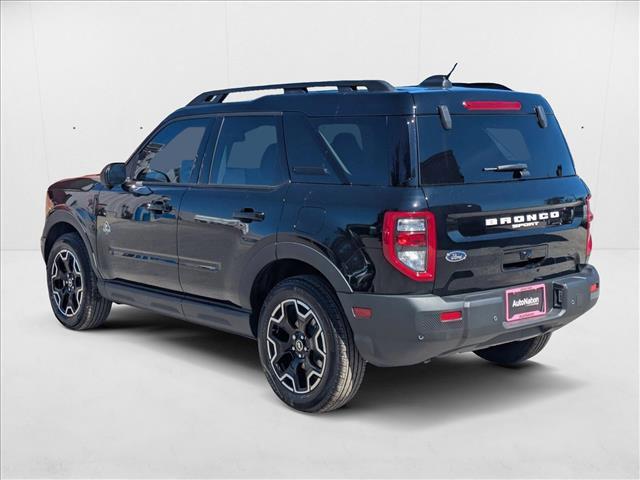 new 2025 Ford Bronco Sport car, priced at $33,099
