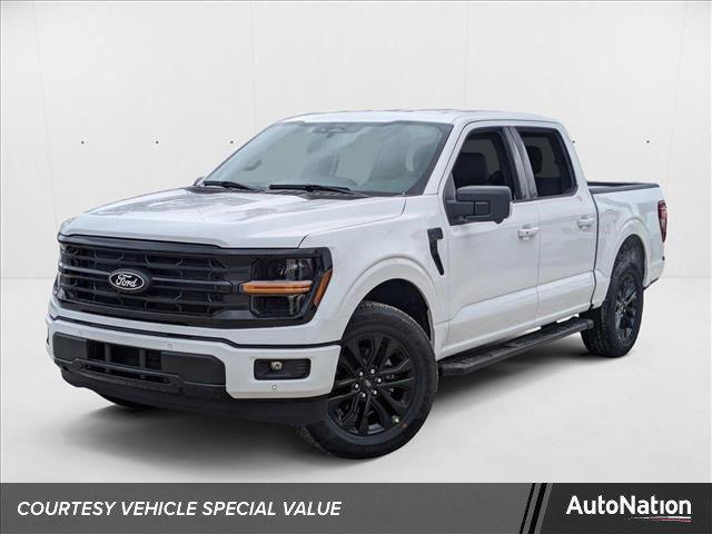 new 2025 Ford F-150 car, priced at $44,568