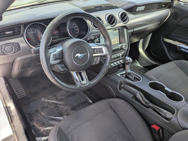 used 2018 Ford Mustang car, priced at $17,995