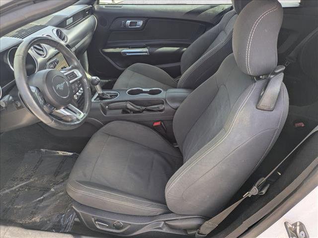 used 2018 Ford Mustang car, priced at $17,995