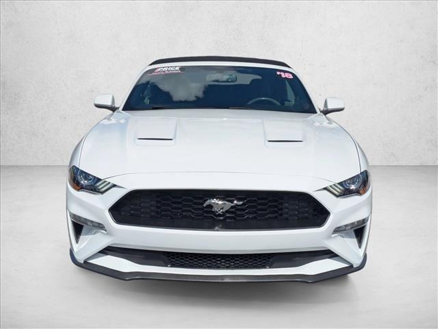 used 2018 Ford Mustang car, priced at $17,995