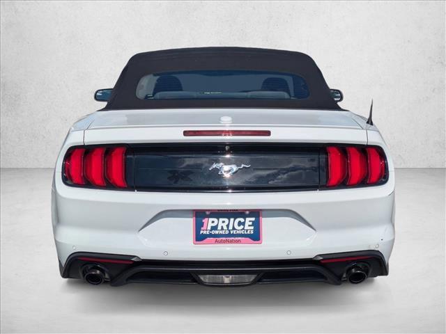 used 2018 Ford Mustang car, priced at $17,995