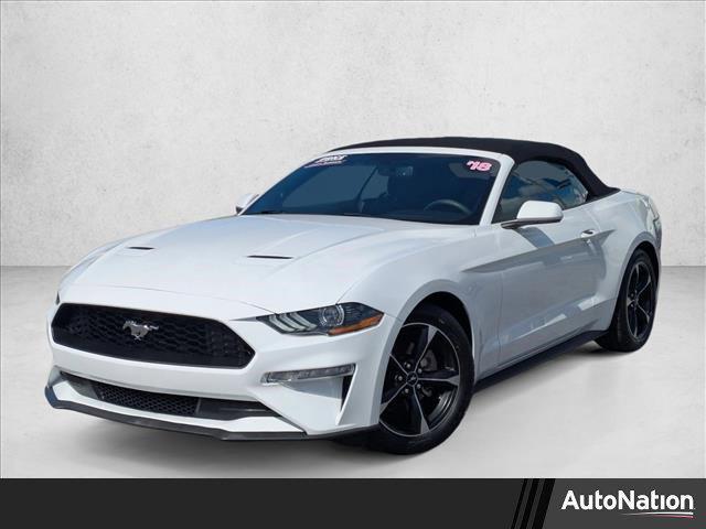 used 2018 Ford Mustang car, priced at $17,995