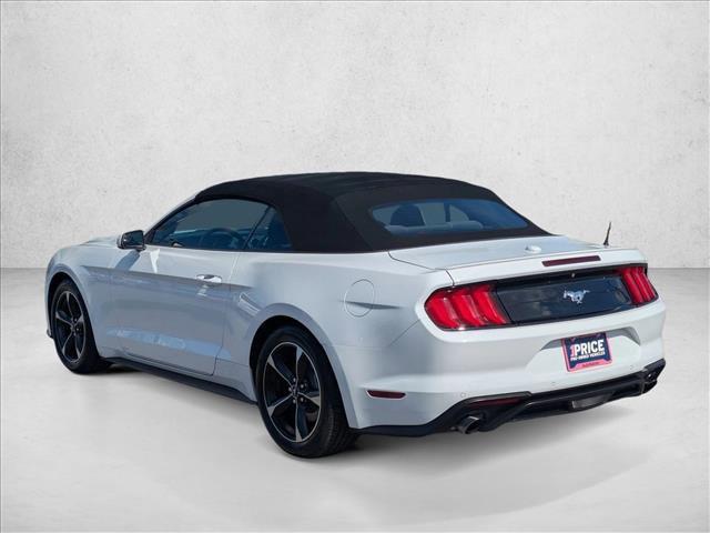 used 2018 Ford Mustang car, priced at $17,995