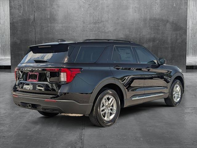 new 2025 Ford Explorer car, priced at $38,896