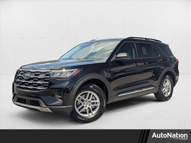 new 2025 Ford Explorer car, priced at $38,896