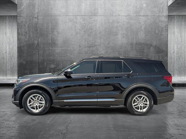 new 2025 Ford Explorer car, priced at $38,896