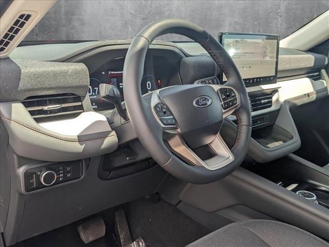 new 2025 Ford Explorer car, priced at $38,896
