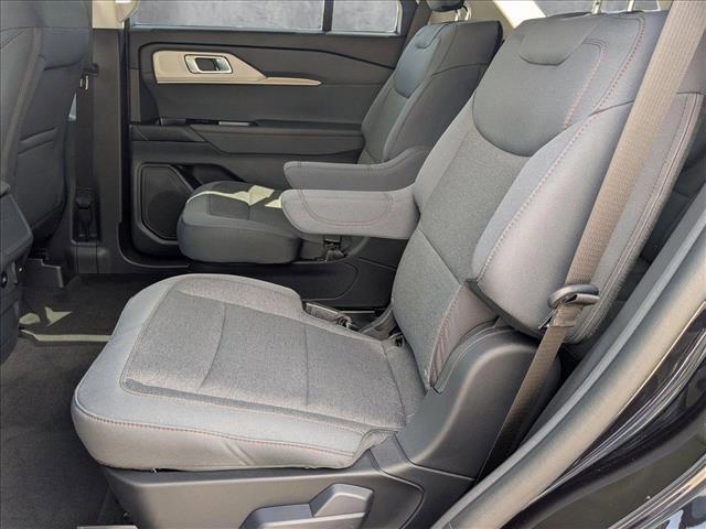 new 2025 Ford Explorer car, priced at $38,896