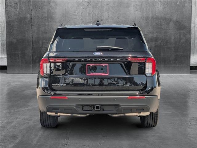 new 2025 Ford Explorer car, priced at $38,896