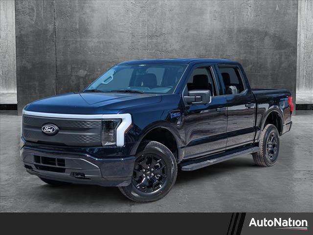new 2025 Ford F-150 Lightning car, priced at $58,989