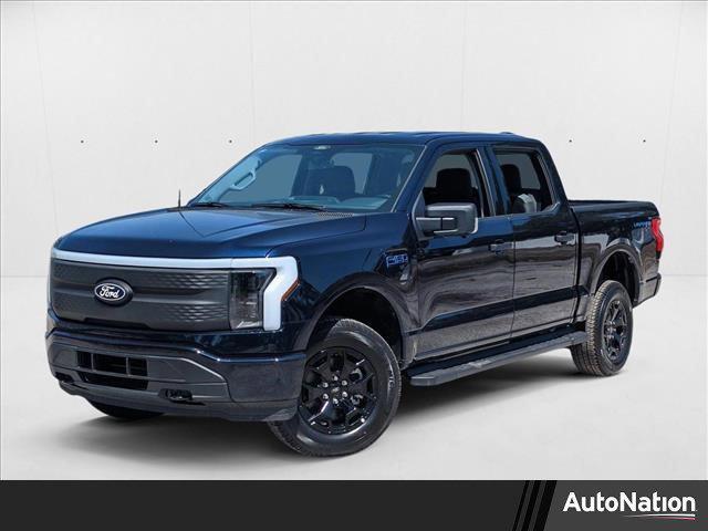 new 2025 Ford F-150 Lightning car, priced at $61,539