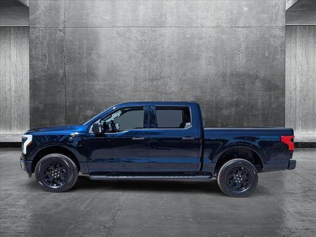 new 2025 Ford F-150 Lightning car, priced at $58,989