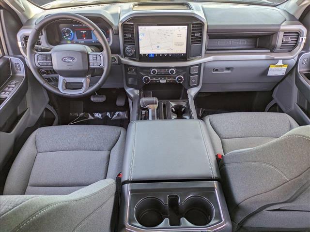 new 2025 Ford F-150 Lightning car, priced at $58,989
