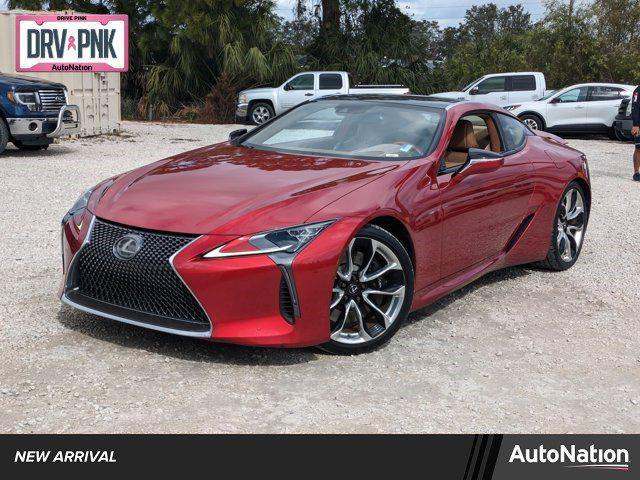 used 2018 Lexus LC 500 car, priced at $50,995