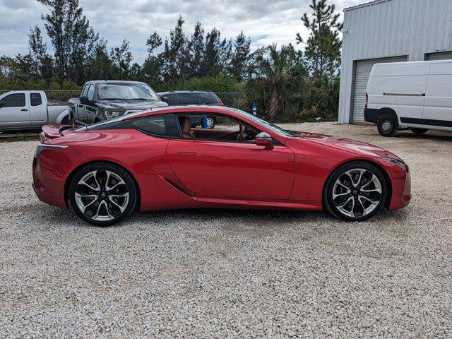 used 2018 Lexus LC 500 car, priced at $50,995