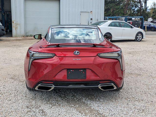 used 2018 Lexus LC 500 car, priced at $50,995