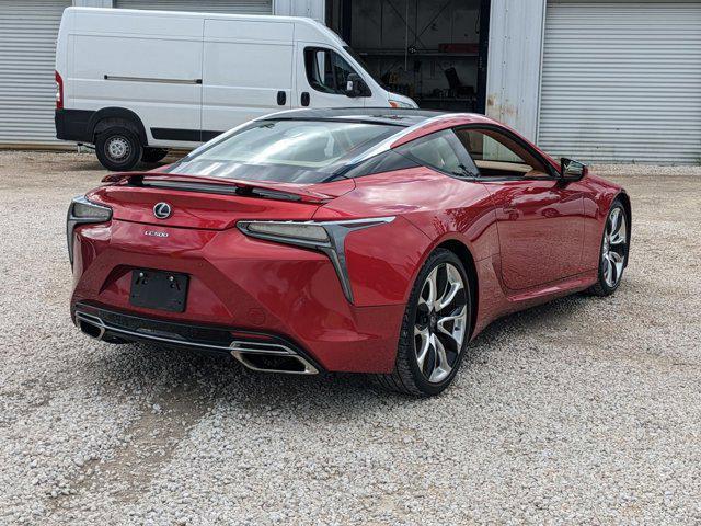 used 2018 Lexus LC 500 car, priced at $50,995