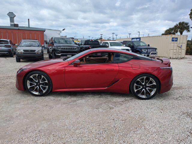 used 2018 Lexus LC 500 car, priced at $50,995