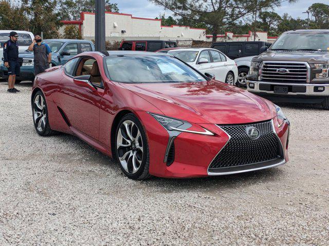 used 2018 Lexus LC 500 car, priced at $50,995