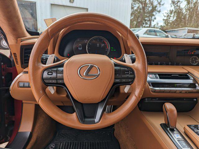 used 2018 Lexus LC 500 car, priced at $50,995