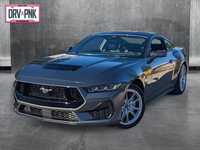 new 2024 Ford Mustang car, priced at $54,695