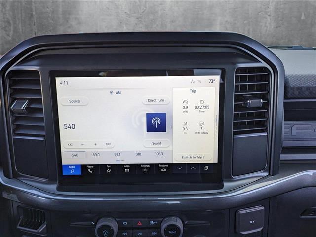 new 2025 Ford F-150 car, priced at $44,419
