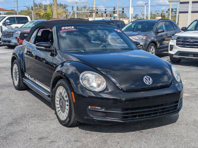 used 2014 Volkswagen Beetle car, priced at $14,492