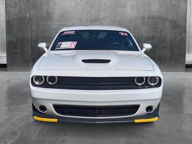 used 2023 Dodge Challenger car, priced at $33,728