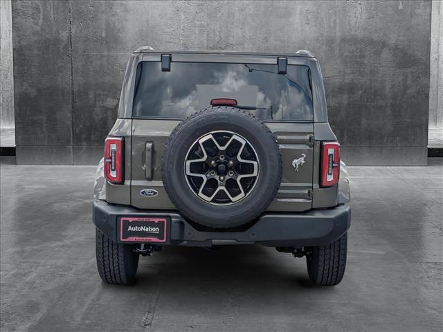 new 2025 Ford Bronco car, priced at $57,965