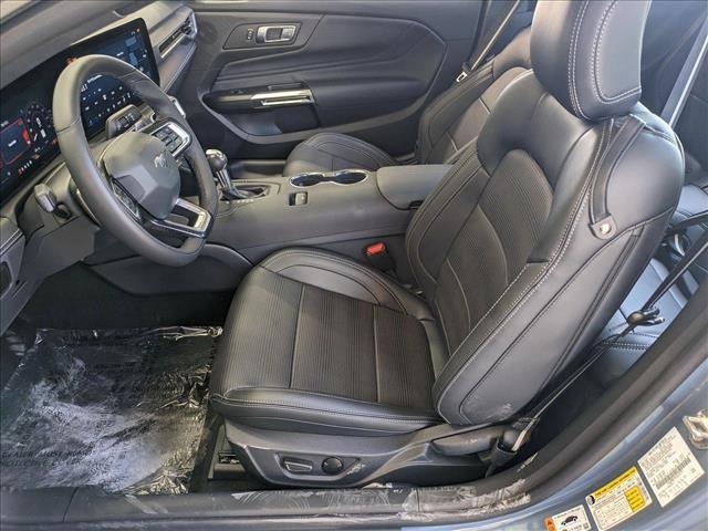 new 2025 Ford Mustang car, priced at $56,529