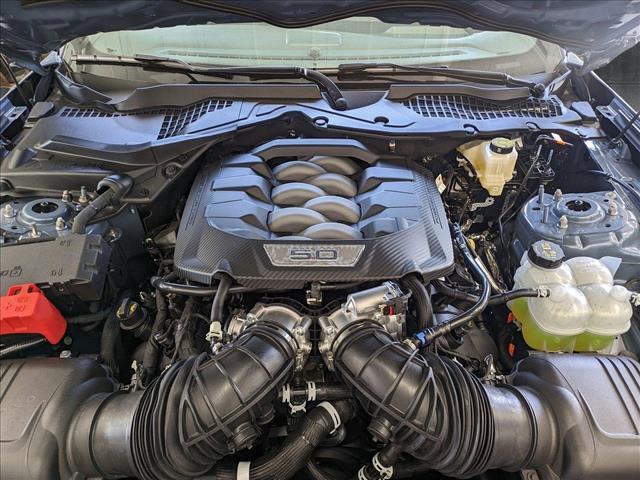 new 2025 Ford Mustang car, priced at $56,529