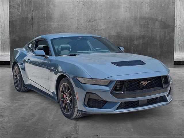 new 2025 Ford Mustang car, priced at $56,529