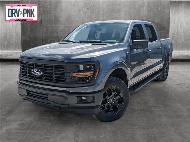 new 2024 Ford F-150 car, priced at $54,050