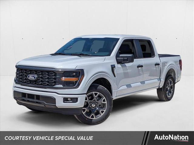 new 2025 Ford F-150 car, priced at $38,672