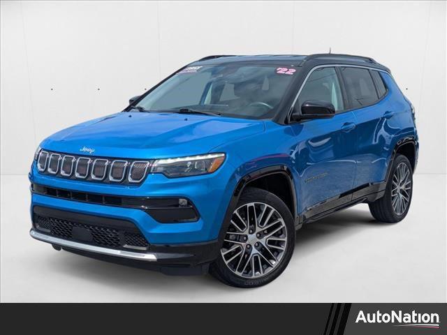 used 2022 Jeep Compass car, priced at $20,415