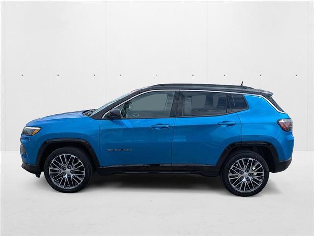 used 2022 Jeep Compass car, priced at $21,952