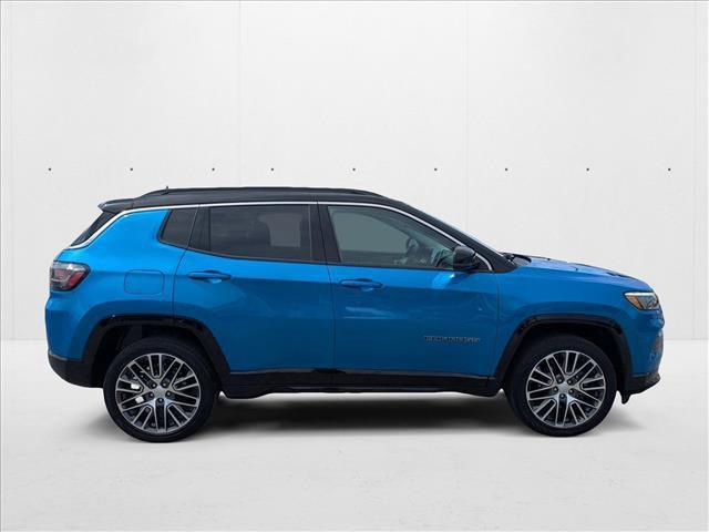 used 2022 Jeep Compass car, priced at $21,952