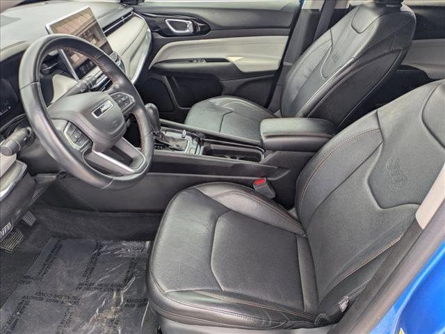 used 2022 Jeep Compass car, priced at $21,952