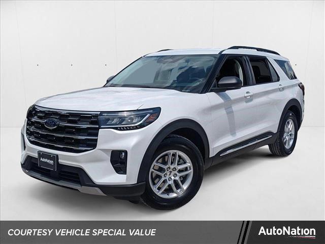 new 2025 Ford Explorer car, priced at $38,499