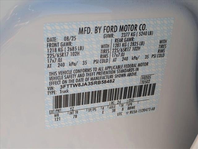 new 2025 Ford Maverick car, priced at $31,494