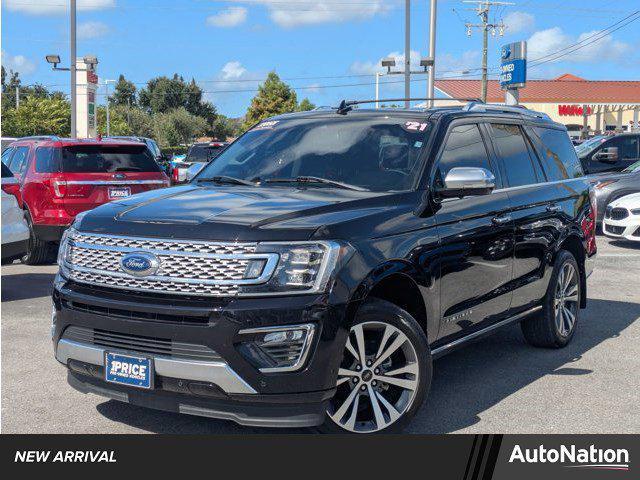 used 2021 Ford Expedition car, priced at $48,664