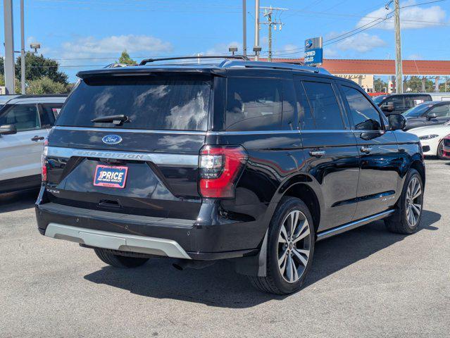 used 2021 Ford Expedition car, priced at $48,664