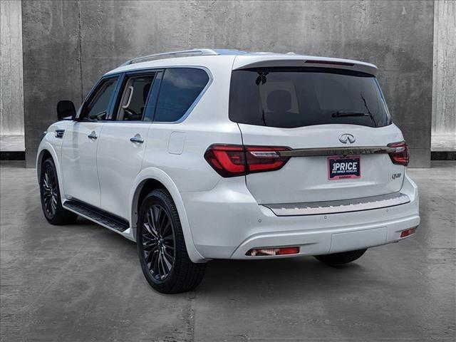 used 2023 INFINITI QX80 car, priced at $47,951