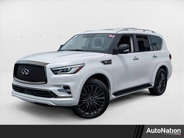 used 2023 INFINITI QX80 car, priced at $47,951