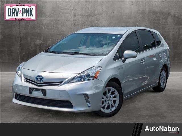 used 2012 Toyota Prius v car, priced at $9,992