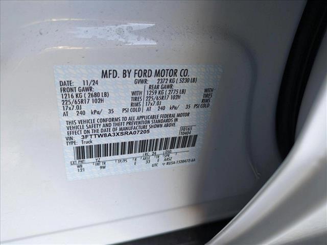 new 2025 Ford Maverick car, priced at $31,349